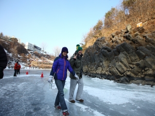 [1월] 철원 한탄강 얼음트래킹축제 2번째 이미지