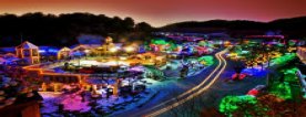 허브아일랜드 불빛동화축제